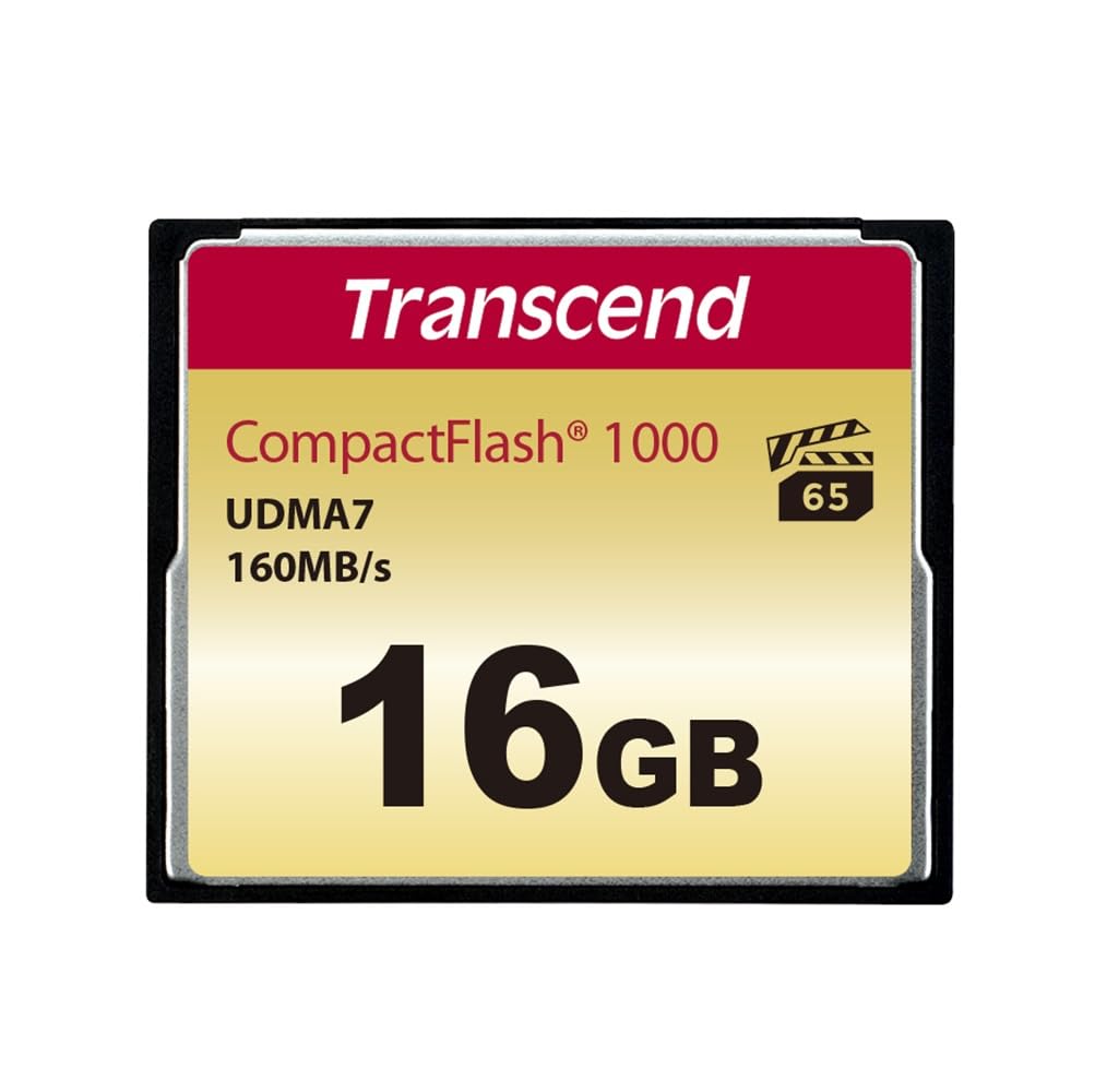 Transcend Information Compact Flash Card - 16GB