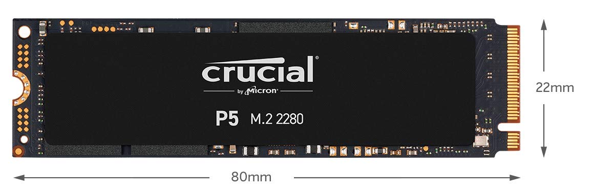 Crucial P5 1 TB CT1000P5SSD8 Internal Solid State Drive