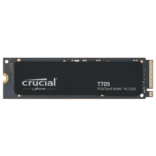 Crucial T705 PCIe Gen5 NVMe SSD - 2TB / 4TB