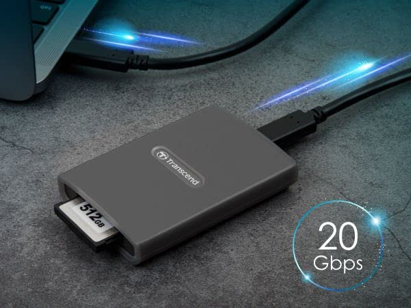 Transcend CFexpress Card Reader
