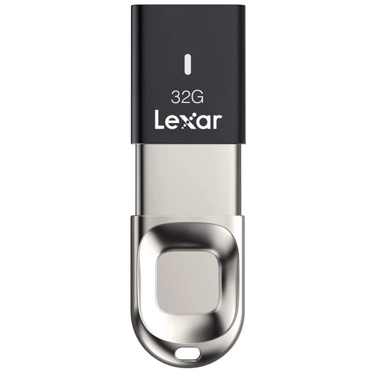 Lexar JumpDrive Fingerprint F35 USB 3.0 Flash Drive - 32GB