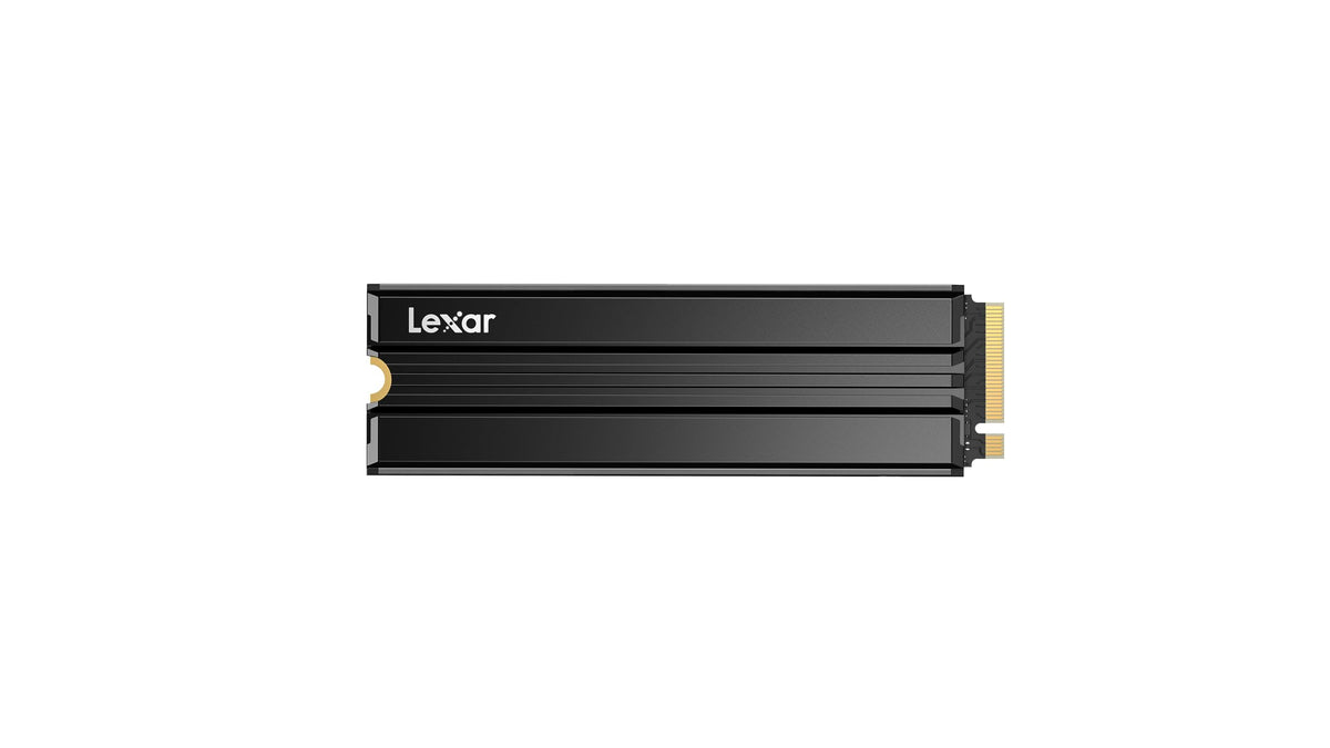 Lexar SSD M.2 NM790 Heatsink PCIe Gen 4×4 NVMe (LEX-LNM790X) - 1TB / 2TB / 4TB