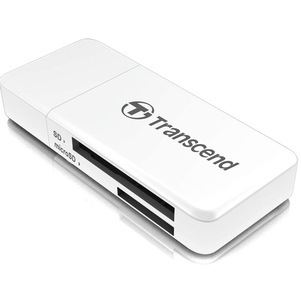 Transcend RDF5 SD and microSD Card Reader, USB 3.1 Gen 1 Type-A