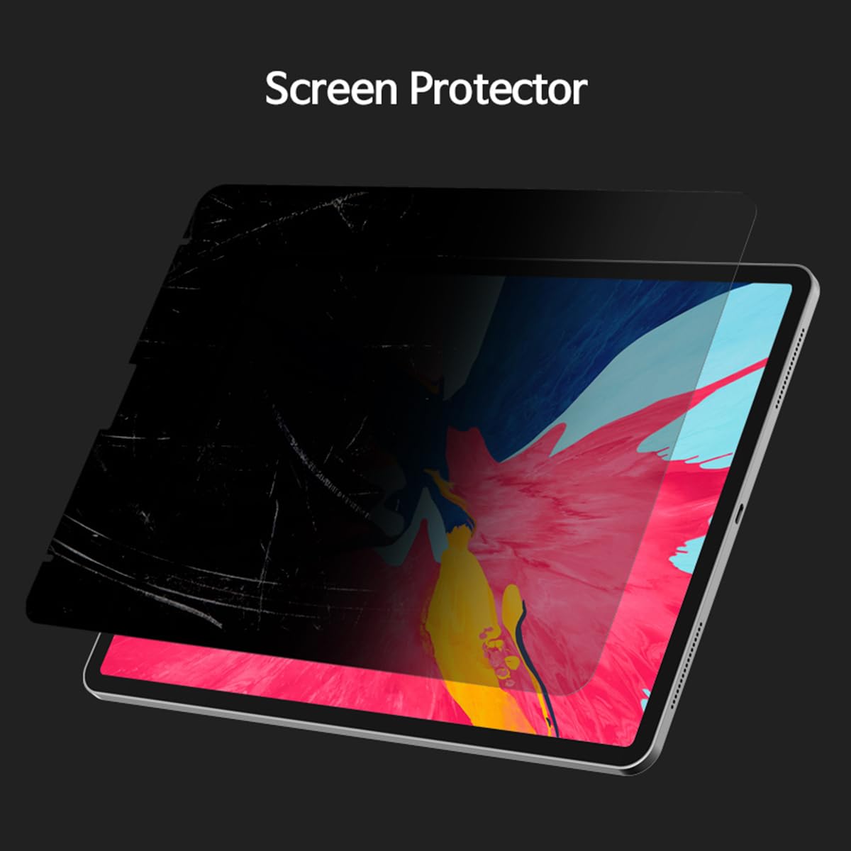 SVIEW 2way Privacy Screen Protector for iPad 10 (2018-2023)