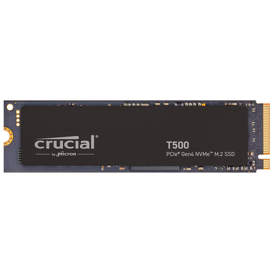 Crucial T500 PCIe Gen4 NVMe SSD - 1TB / 2TB / 4TB