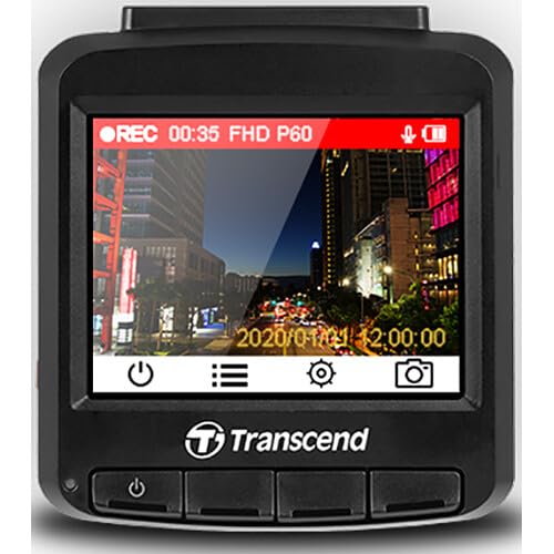 Transcend DrivePro 110 Car Video Recorder Dash Cam Full HD