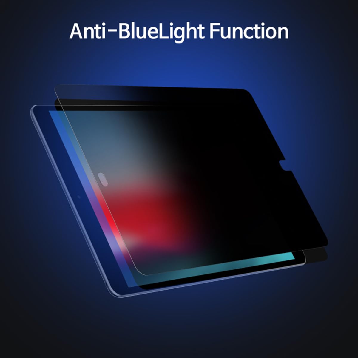 SVIEW 2way Privacy Screen Protector for iPad 10 (2018-2023)