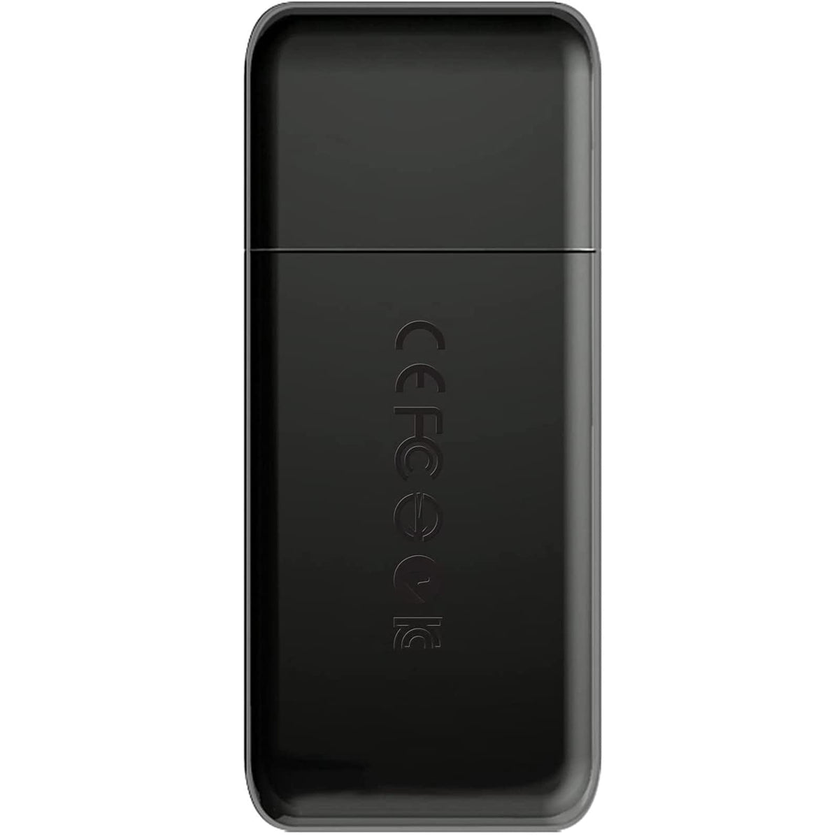 Transcend RDF5 SD and microSD Card Reader, USB 3.1 Gen 1 Type-A - Black