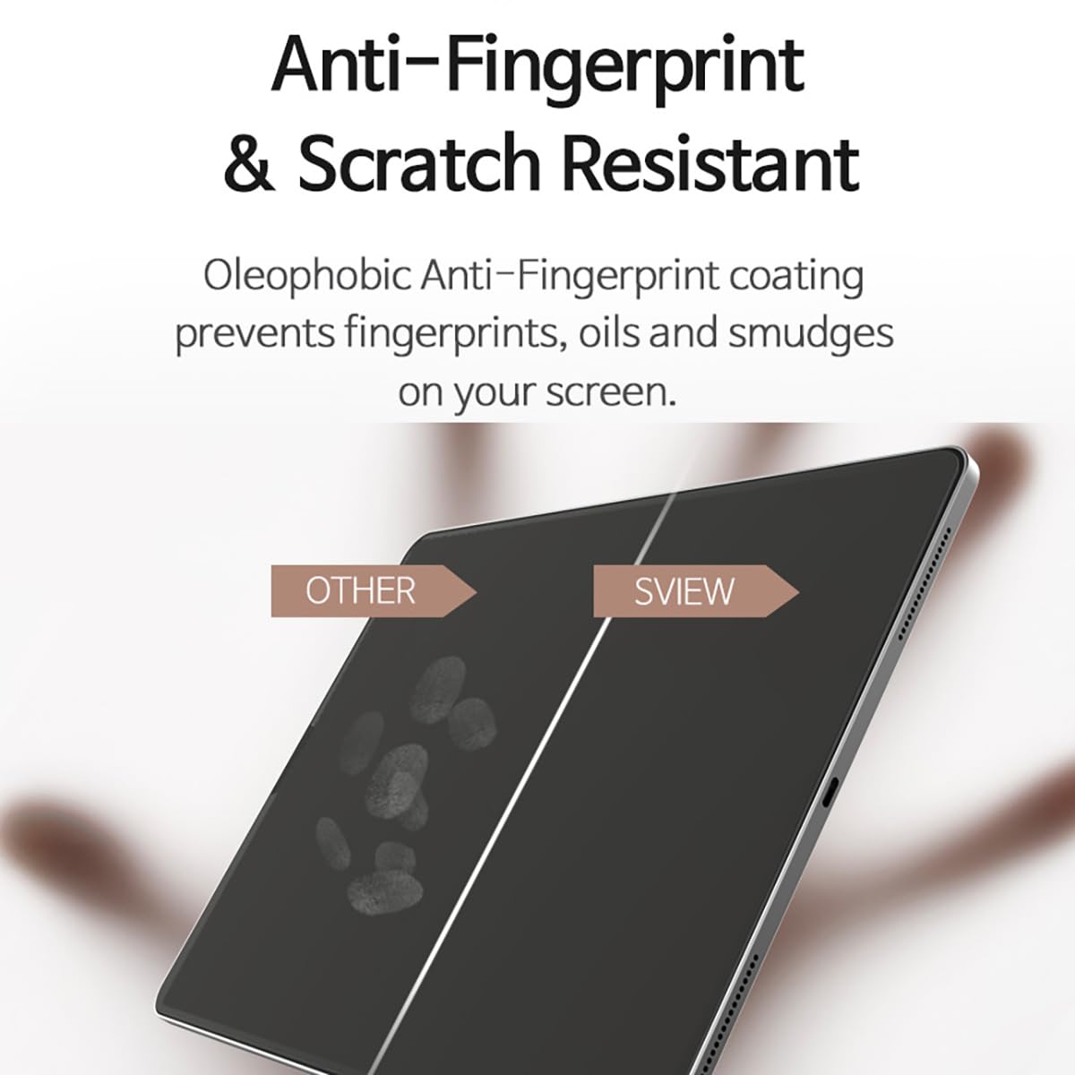 SVIEW Paper Screen Protector for iPad Air and Pro Gen.4-5 (2020-2023)