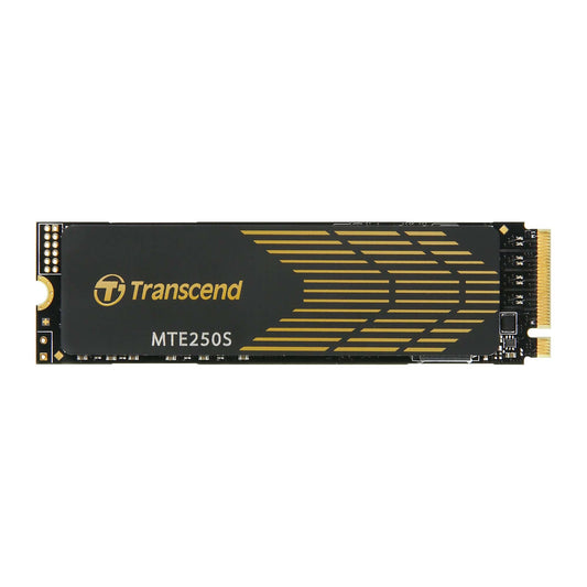 Transcend PCIe Gen 4 x4 M.2 2280 250S NVMe with Graphene Heatsink - 1TB / 2TB / 4TB