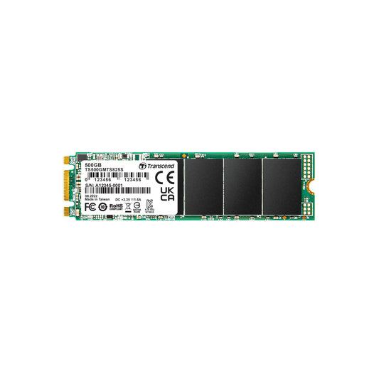 Transcend M.2 2280 SATA III SSD - 500GB