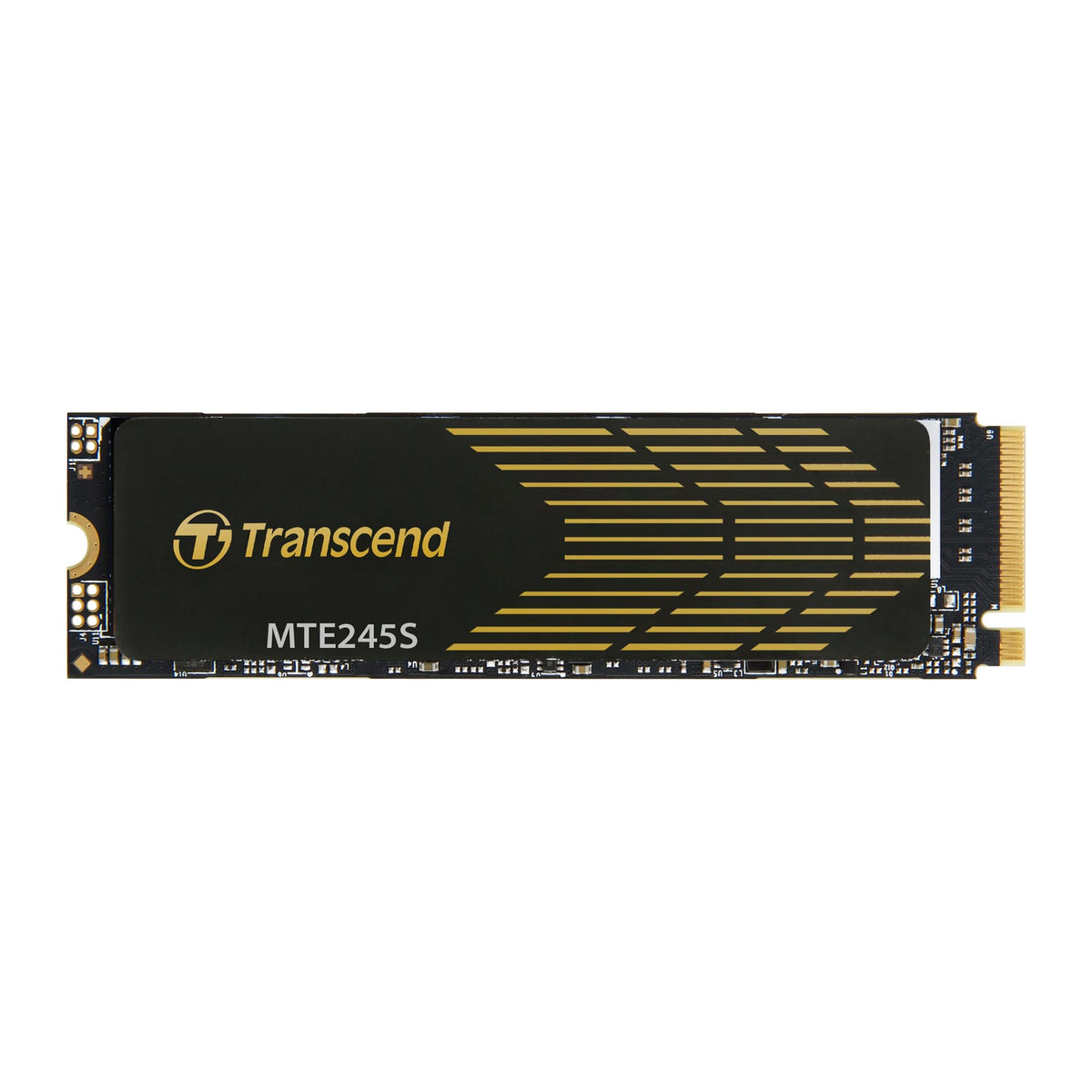 Transcend MTE245S M.2 2280 NVMe PCIe Gen4 x4 SSD, Graphene Heatsink - 500GB