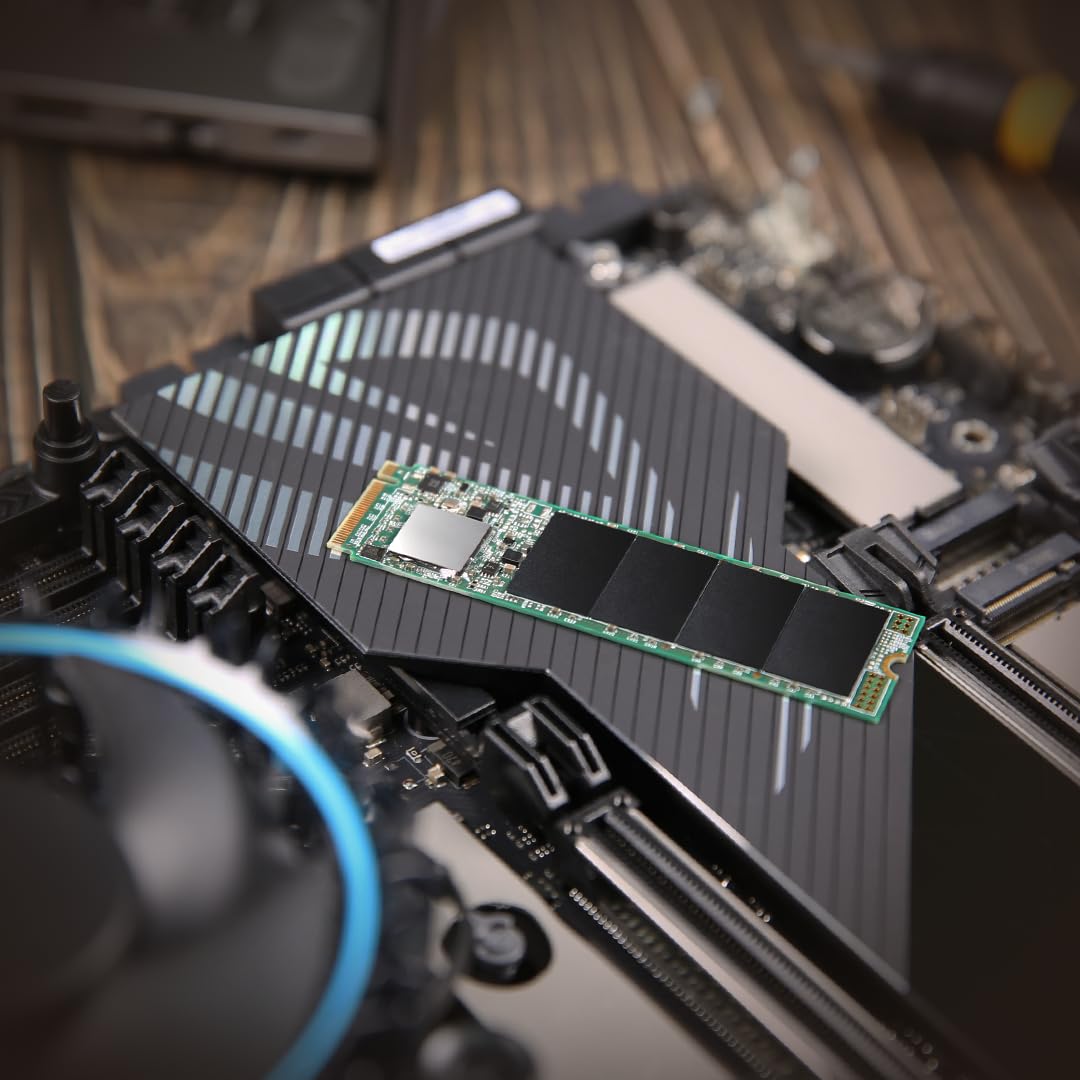 Transcend MTE115S M.2 2280 NVMe SSD
