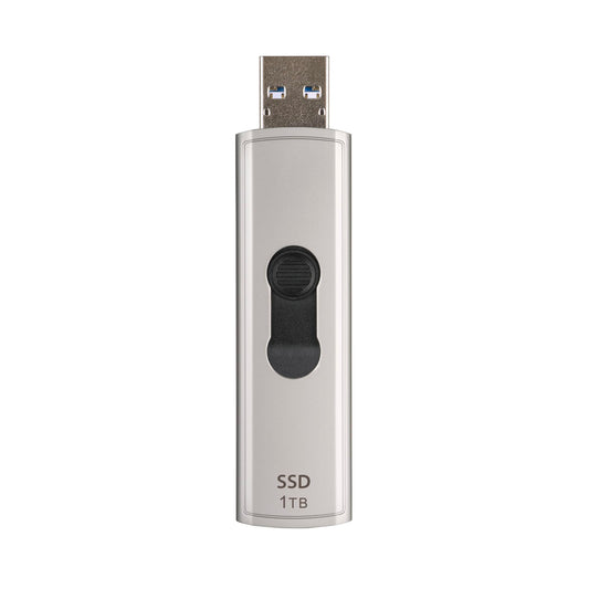 Transcend ESD320, External Solid State Drive - Silver / 1TB