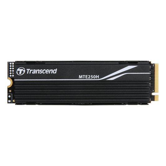 Transcend 250H PCIe 4.0 x4 M.2 Internal SSD with Heat Sink M.2 - 1TB / 2TB / 4TB