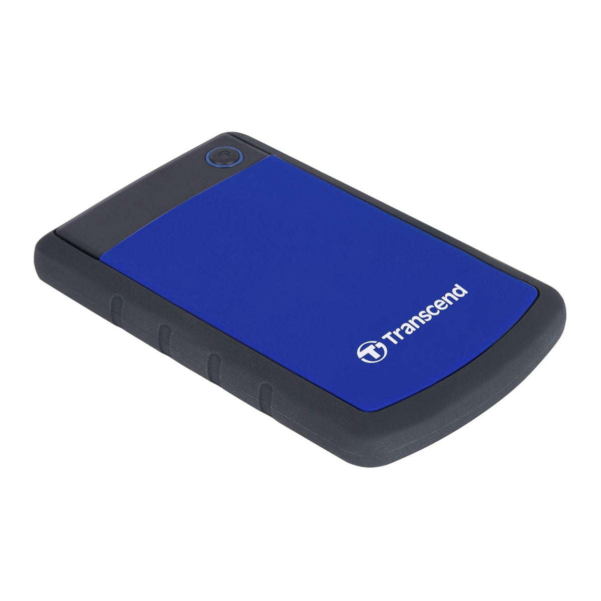 Transcend StoreJet 25H3 Rugged Portable Hard Drive, Anti-Shock - Blue / 1TB, Blue / 2TB