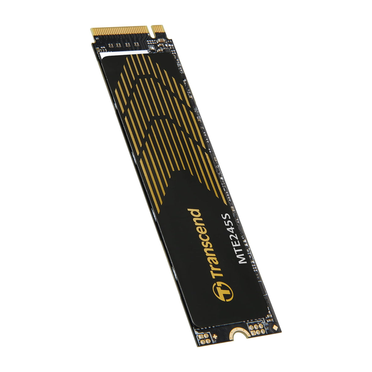 Transcend MTE245S M.2 2280 NVMe PCIe Gen4 x4 SSD, Graphene Heatsink - 250GB / 2TB