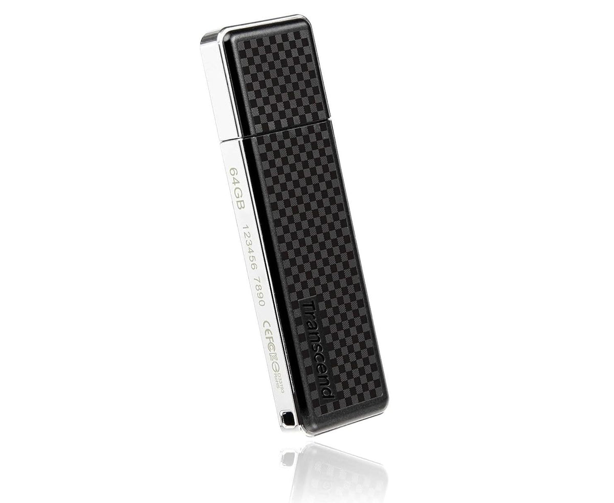 Transcend JetFlash 780 USB 3.1 Gen 1 Flash Drive, MLC NAND - 64GB