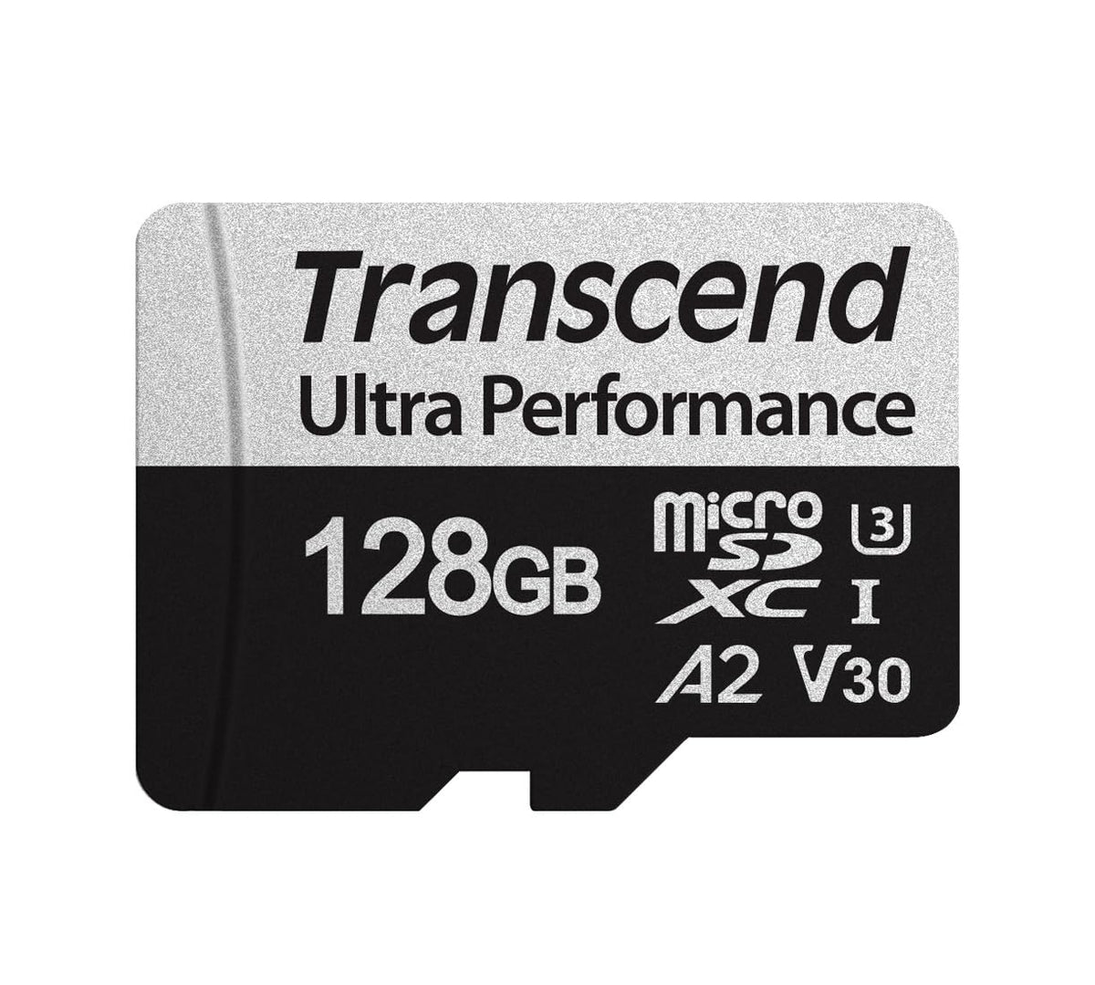 Transcend microSDXC 340S Class 10 UHS-I U3 A2 (TS-GUSD340S) - 128GB