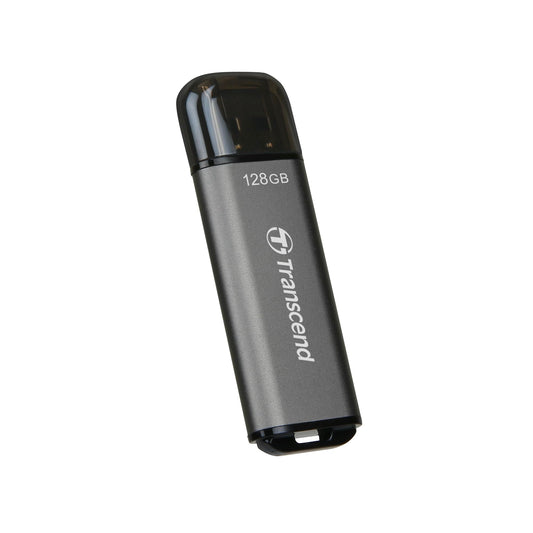 Transcend JetFlash 920 USB 3.2 Gen 1 Type-A Flash Drive, Aluminium - 128GB