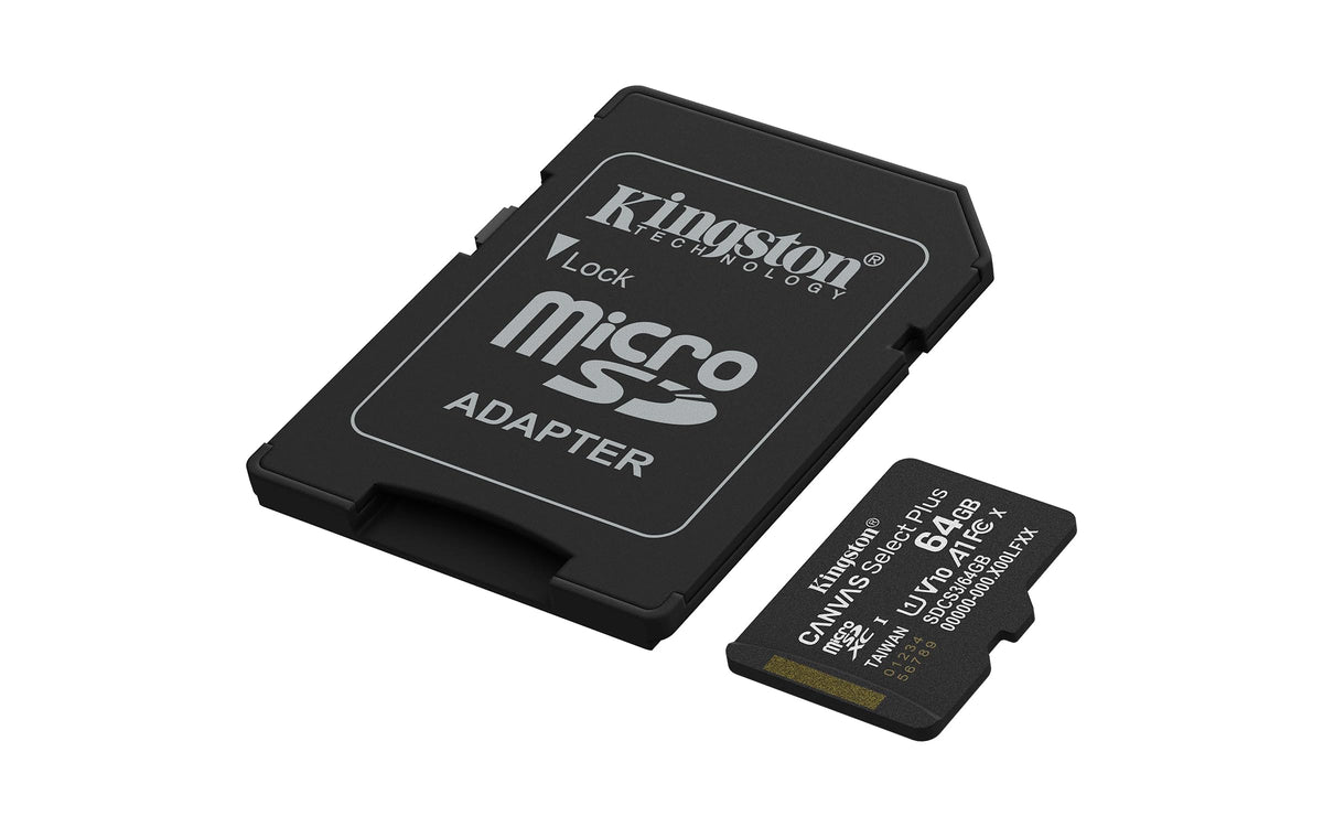 Kingston Canvas Select Plus microSD Card