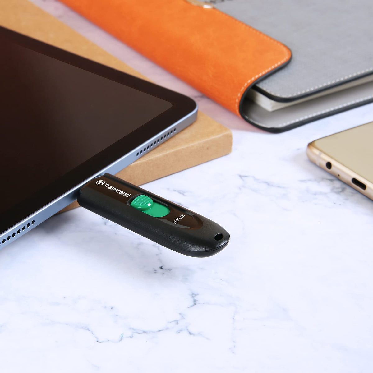 Transcend JetFlash 790C USB 3.2 Gen 1 Type-C Flash Drive