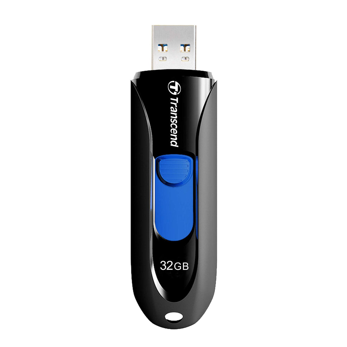 Transcend JetFlash 790 USB 3.0 Flash Drive Black - Black / 128GB