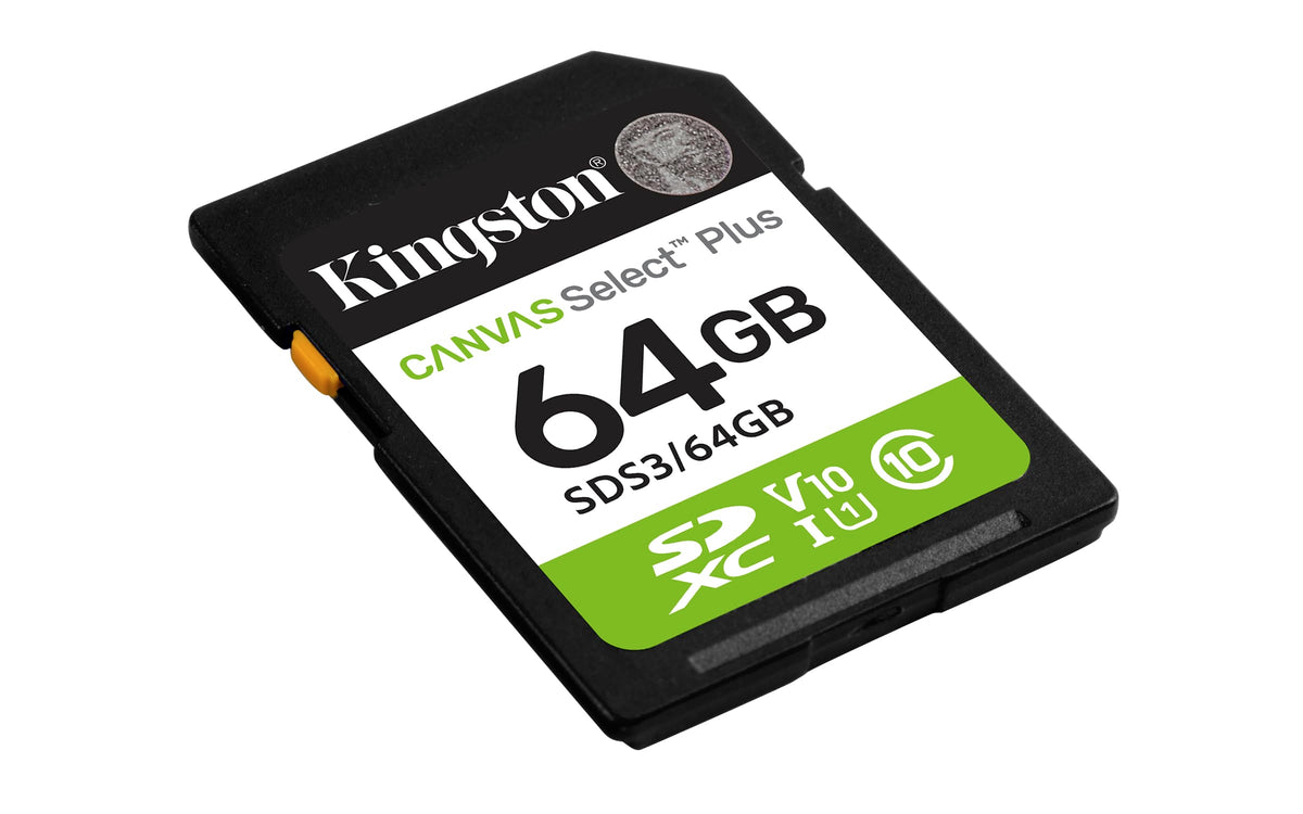 Kingston Canvas Select Plus SD Card