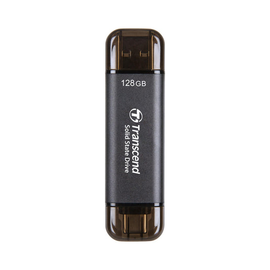 Transcend ESD310 External SSD - Black / 128GB