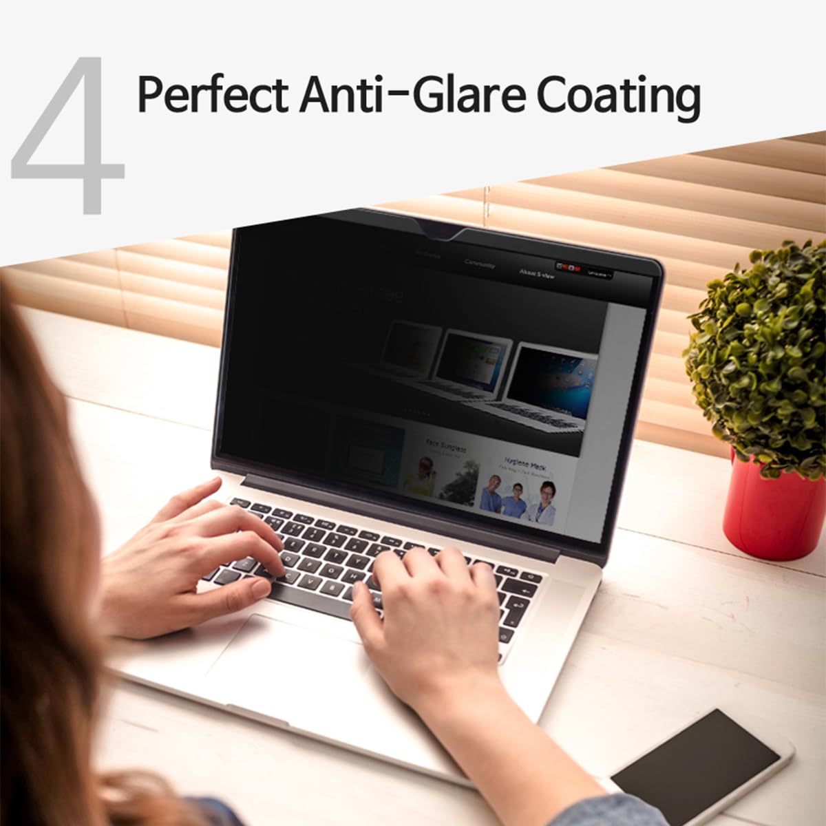 SVIEW Magnetic Privacy Screen Filter For Macbook Pro 14 inch