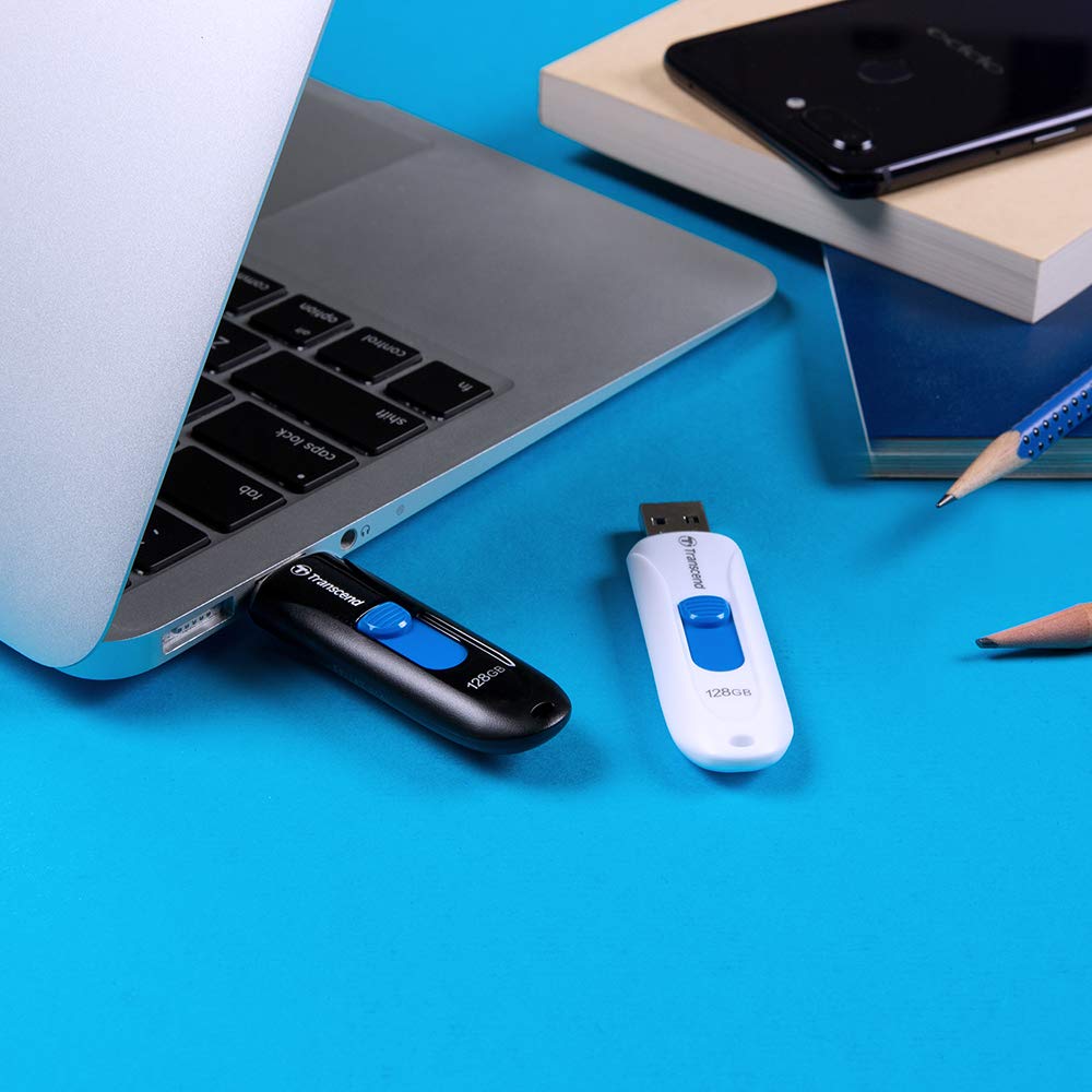 Transcend JetFlash 790 USB 3.0 Flash Drive Black
