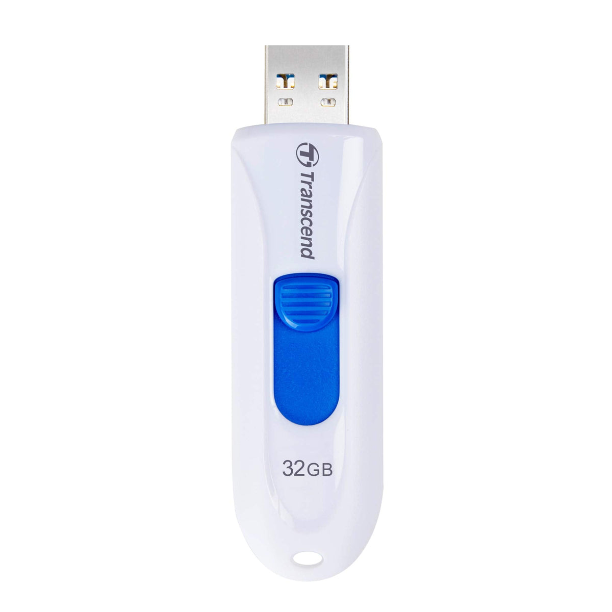 Transcend JetFlash 790 USB 3.0 Flash Drive Black - White / 32GB