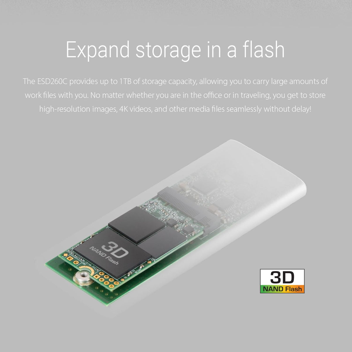 Transcend USB 3.2 Gen 2 Type-C Portable Solid-State Drive