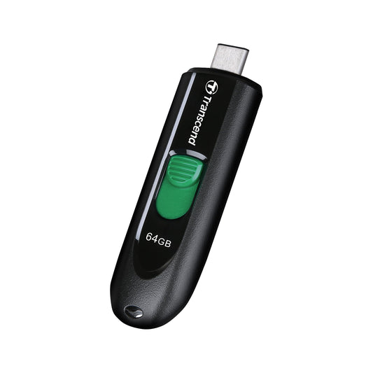 Transcend JetFlash 790C USB 3.2 Gen 1 Type-C Flash Drive - 64GB