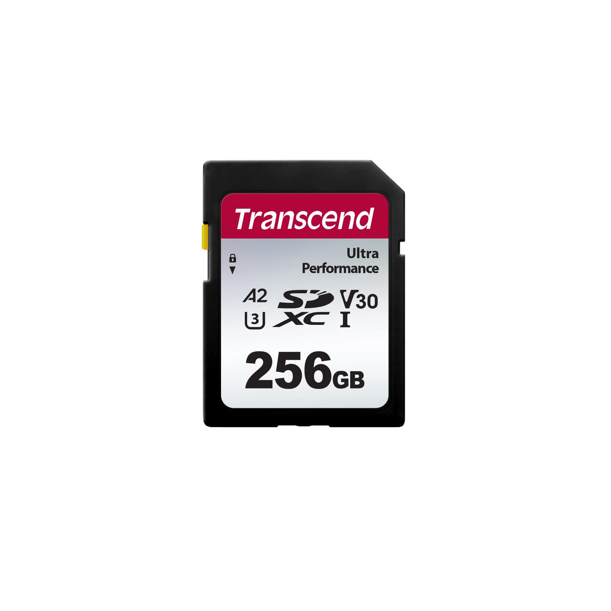 Transcend 340S Ultra Performance SDXC Card UHS-I U3 V30 - 256GB