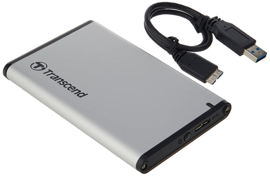 Transcend StoreJet USB 3.0 External Hard Drive Enclosure (TS0GSJ25S3)