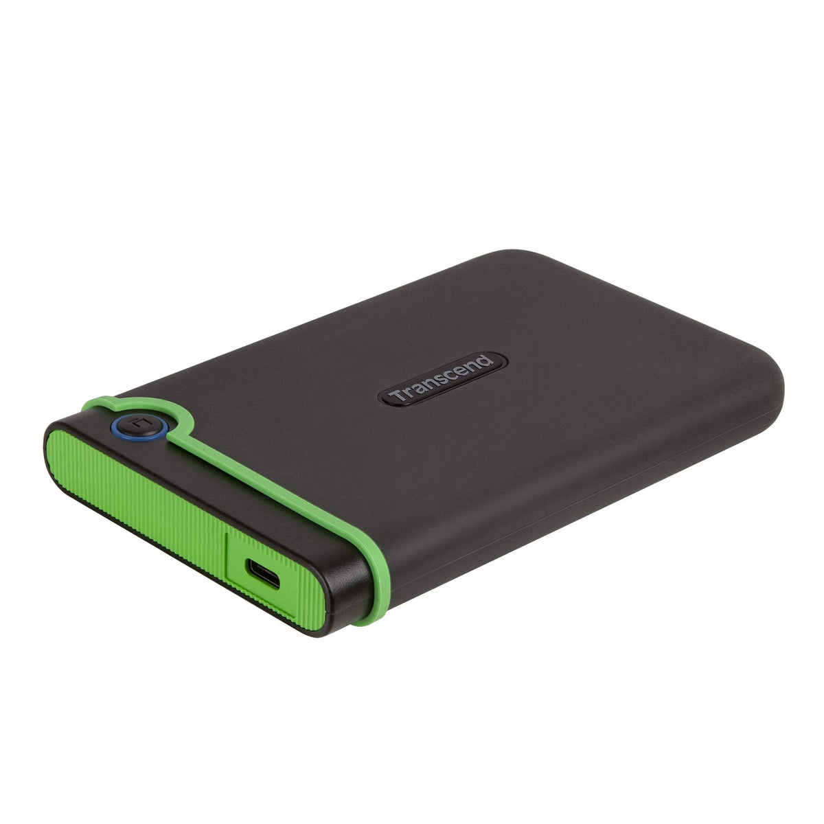 Transcend StoreJet 25M3 Rugged Portable Hard Drive, Anti-Shock - Type C / 2TB, Type C / 4TB