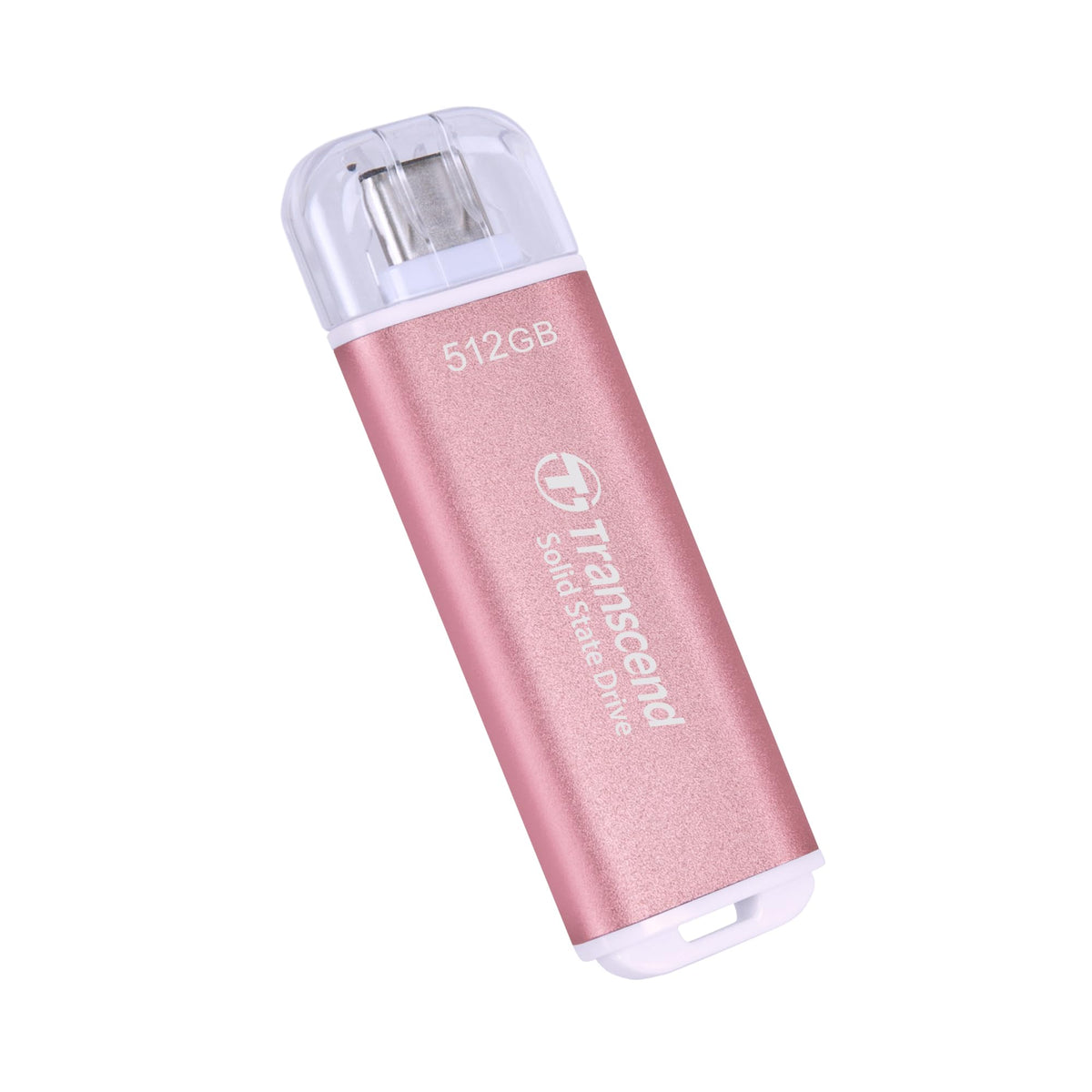 Transcend ESD300C, External Solid State Drive - Pink / 512GB