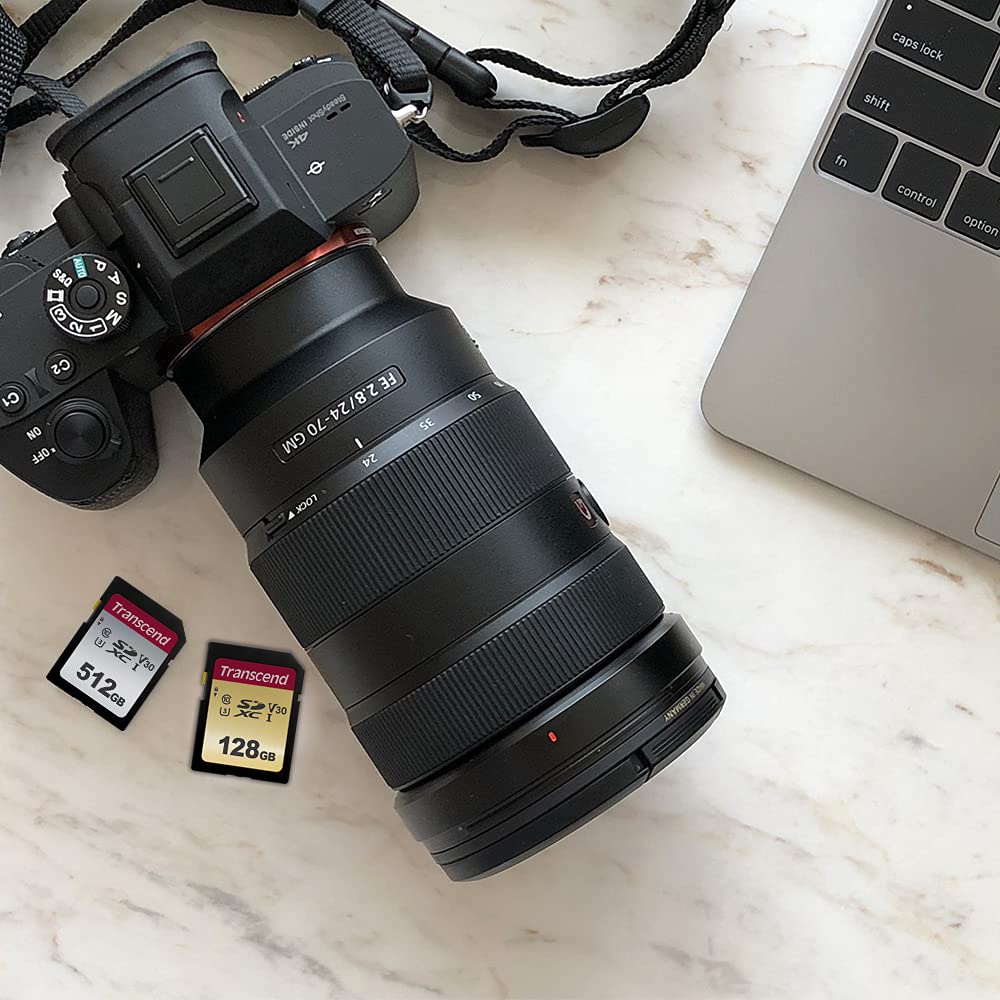 Transcend SDXC/SDHC 300S Memory Card UHS-I, 3D NAND