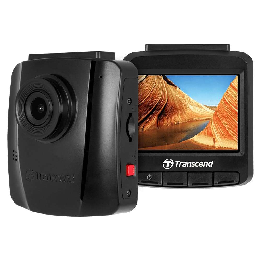 Transcend DrivePro 110 Car Video Recorder Dash Cam Full HD
