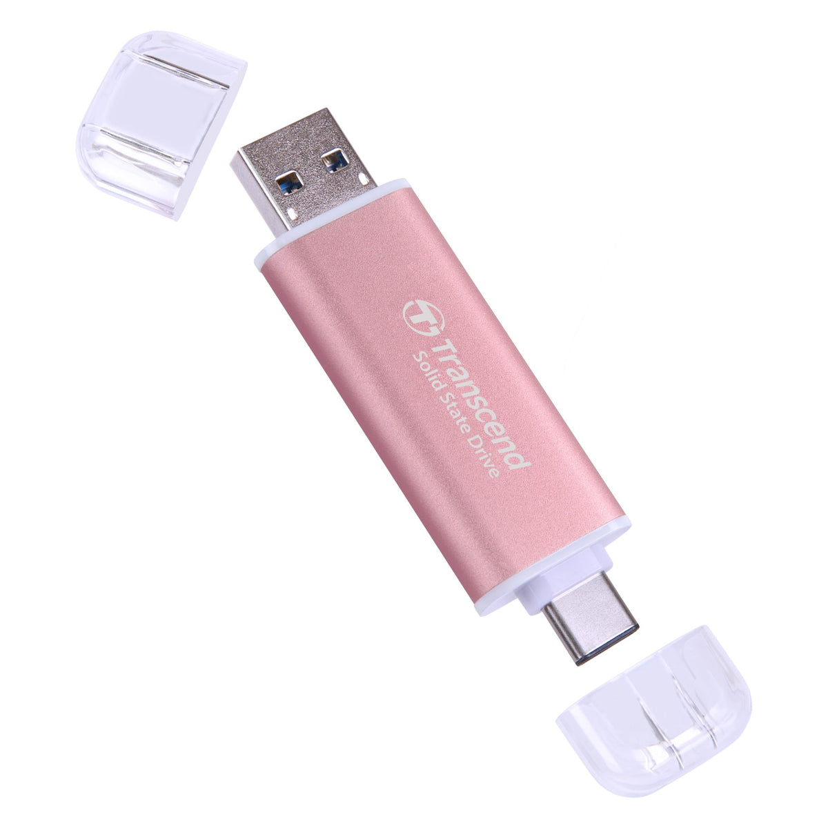 Transcend ESD310 External SSD - Pink / 512GB, Pink / 1TB, Pink / 2TB