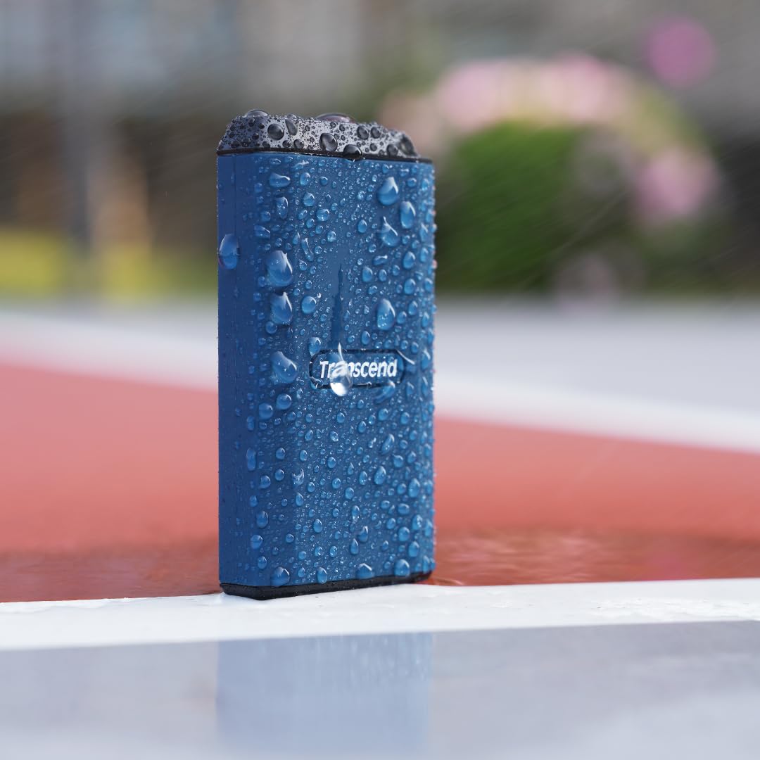 Transcend ESD410C Rugged Portable SSD, USB 20Gbps, IPX5