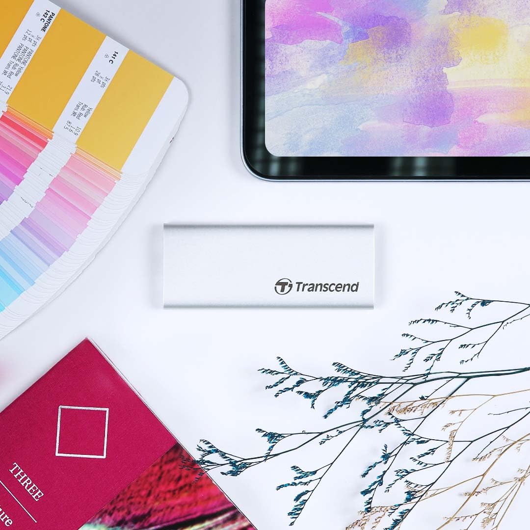 Transcend USB 3.2 Gen 2 Type-C Portable Solid-State Drive
