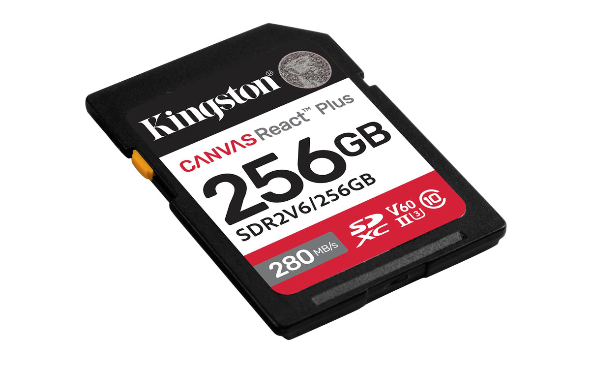 Kingston Canvas React Plus SD Card