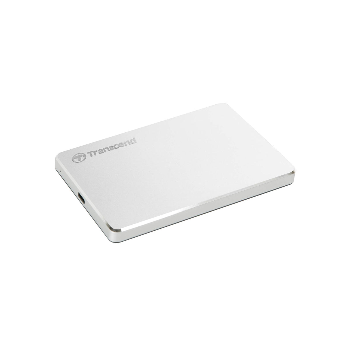 Transcend StoreJet 25C3 Slim Portable Hard Drive, USB 5Gbps - Type C / 1TB, Type C / 2TB