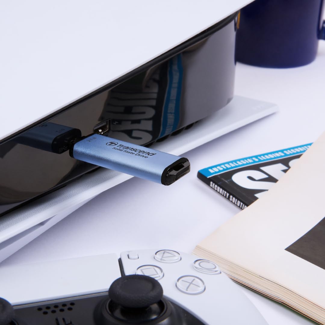 Transcend ESD300C, External Solid State Drive