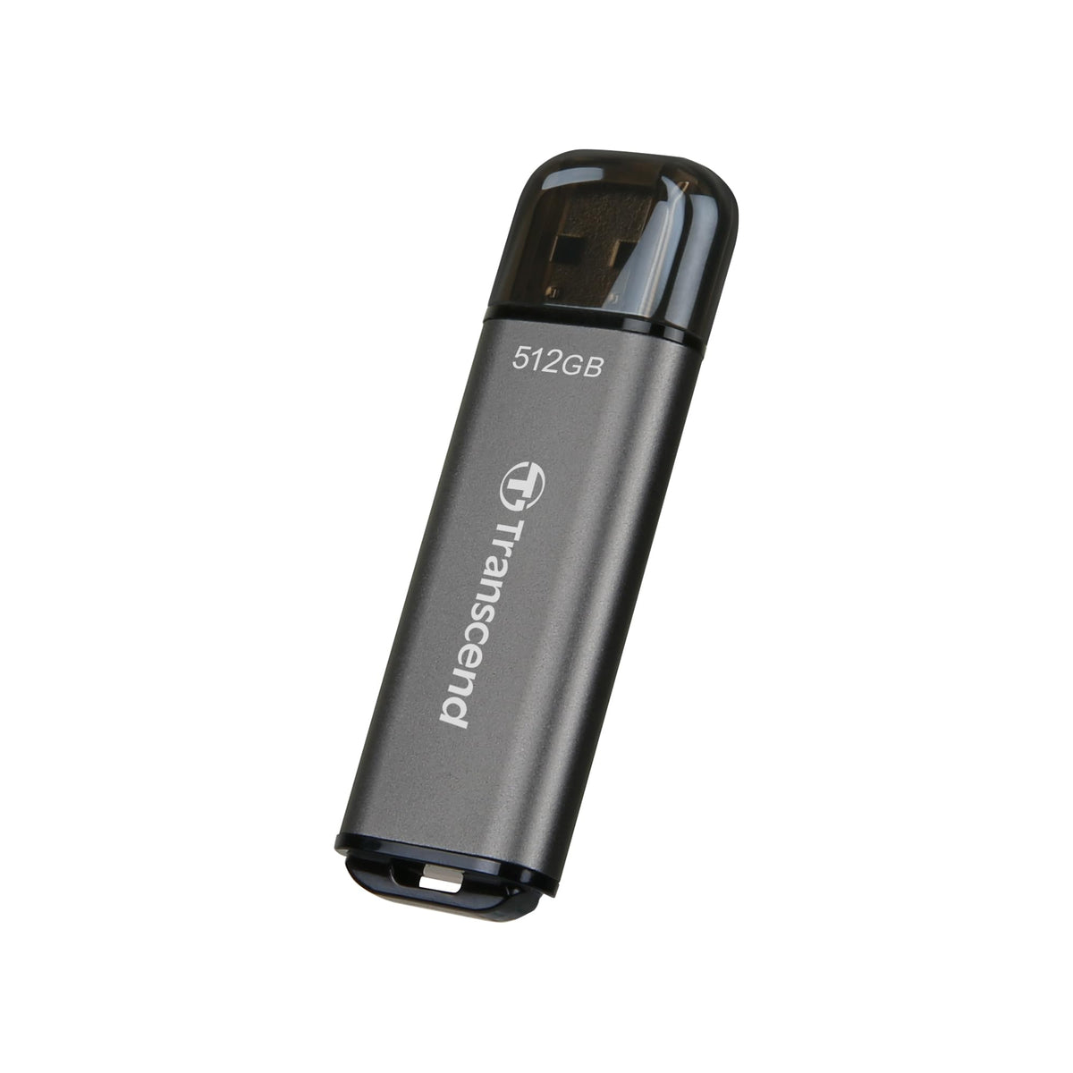 Transcend JetFlash 920 USB 3.2 Gen 1 Type-A Flash Drive, Aluminium - 512GB