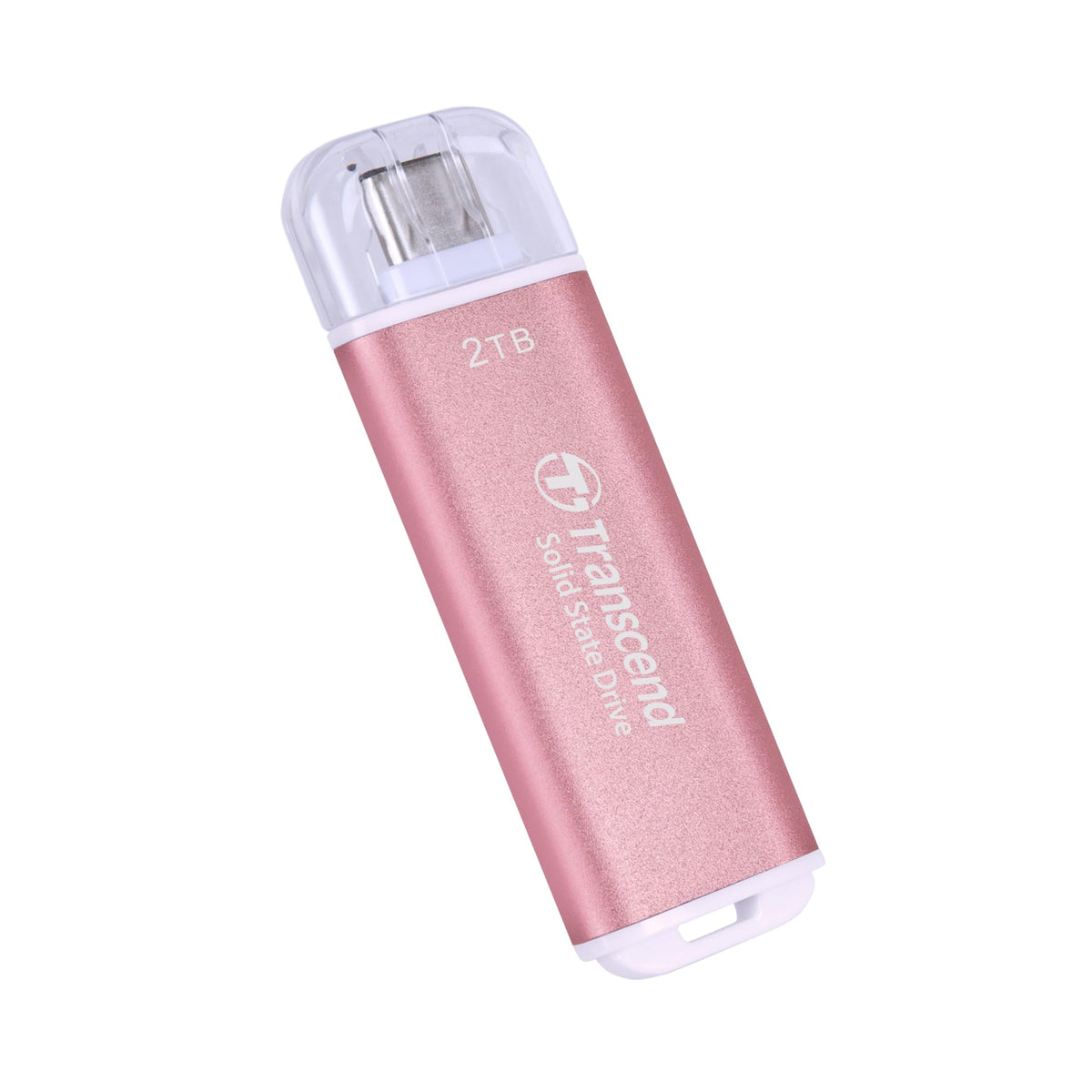 Transcend ESD300C, External Solid State Drive - Pink / 2TB