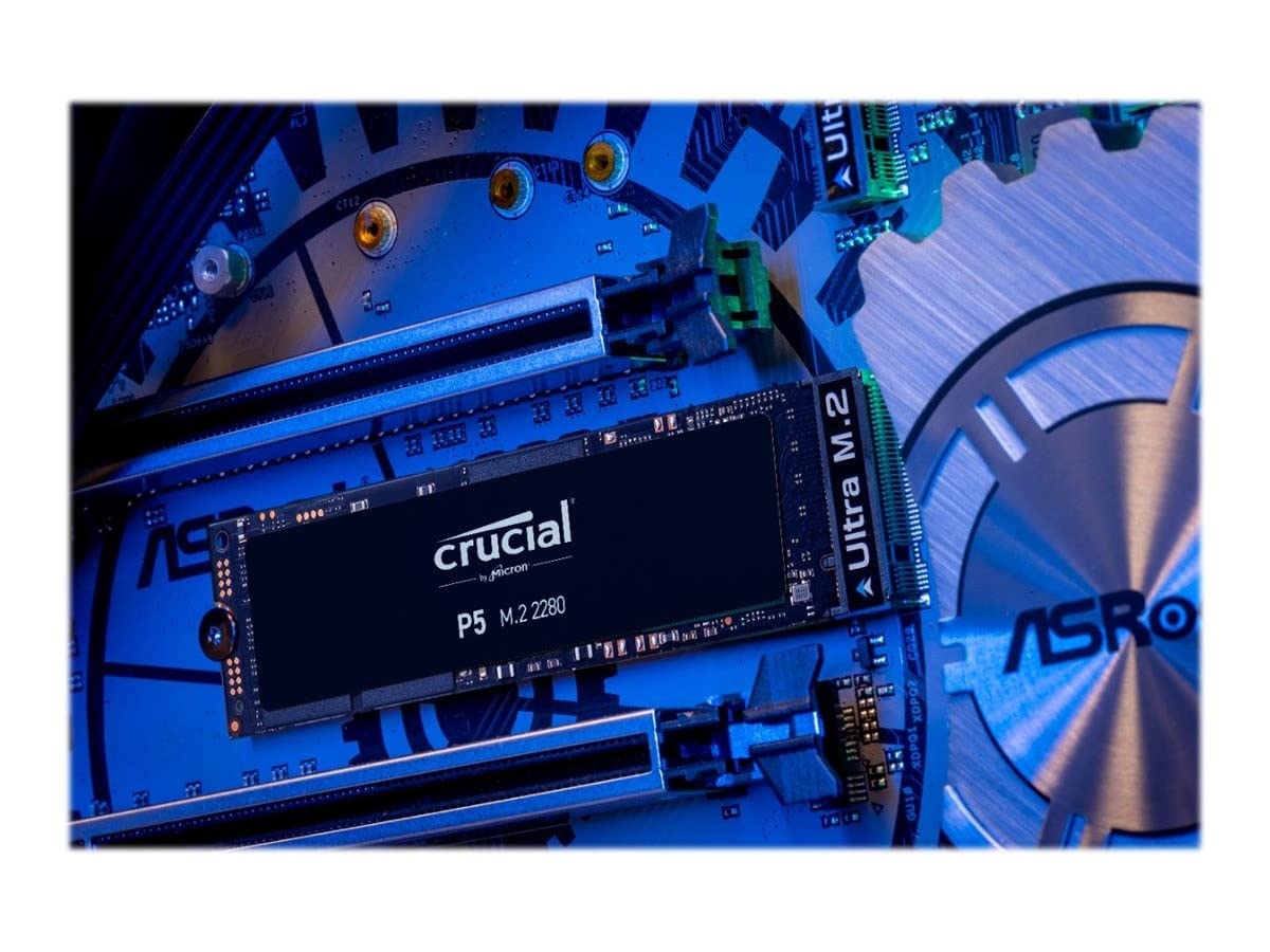 Crucial P5 1 TB CT1000P5SSD8 Internal Solid State Drive