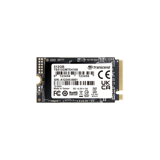 Transcend M.2 2242 SSD - 512GB
